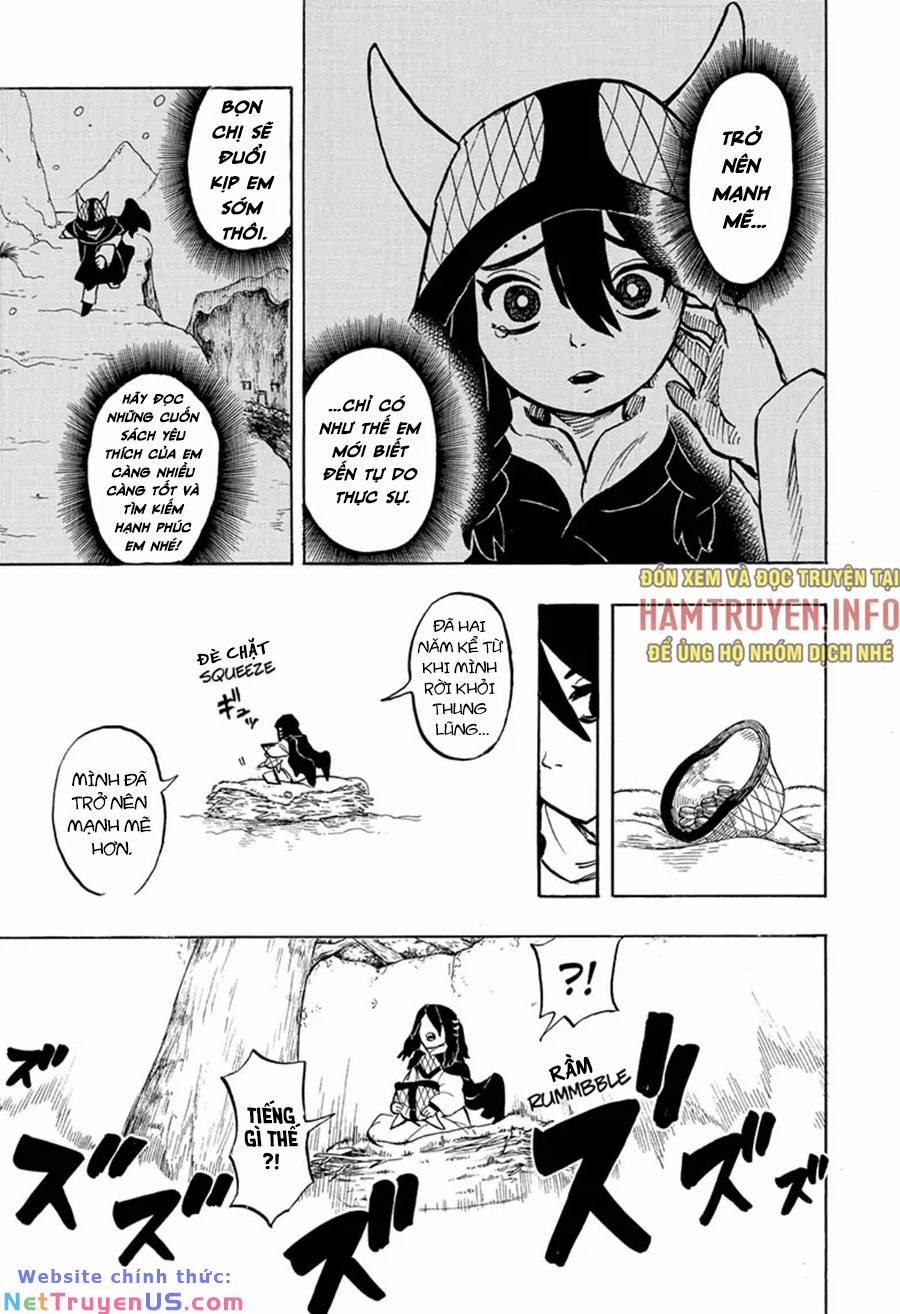 Gill: "không Ai Có Thể Đánh Bại Ta Khi Ta Dùng Rìu!" 3 trang 12