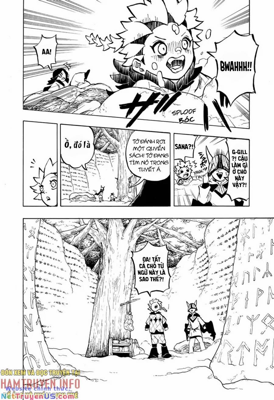 Gill: "không Ai Có Thể Đánh Bại Ta Khi Ta Dùng Rìu!" 3 trang 13