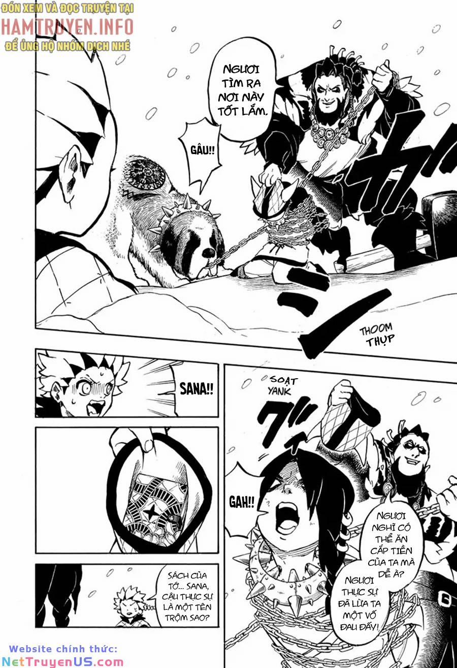 Gill: "không Ai Có Thể Đánh Bại Ta Khi Ta Dùng Rìu!" 3 trang 15