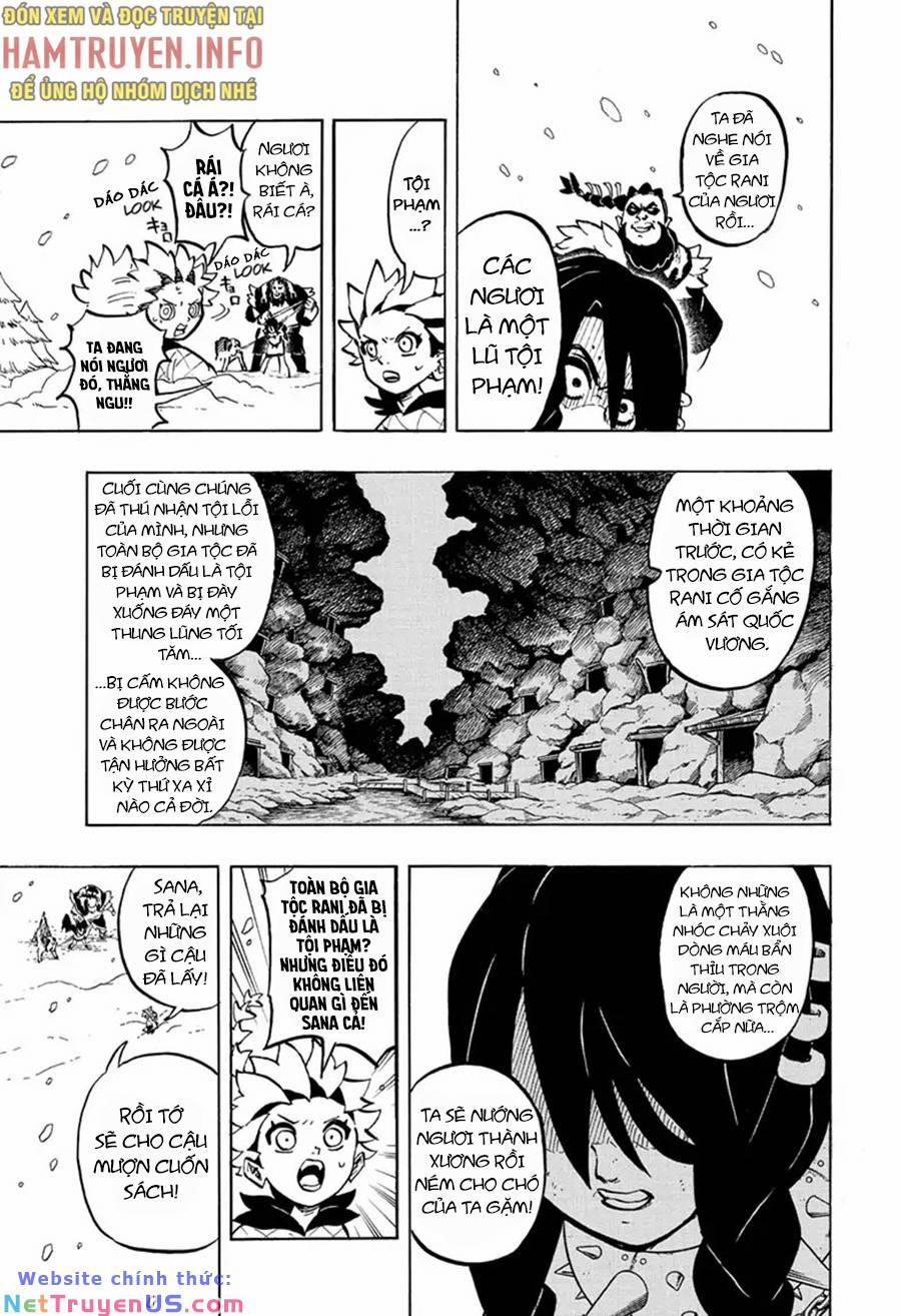 Gill: "không Ai Có Thể Đánh Bại Ta Khi Ta Dùng Rìu!" 3 trang 16