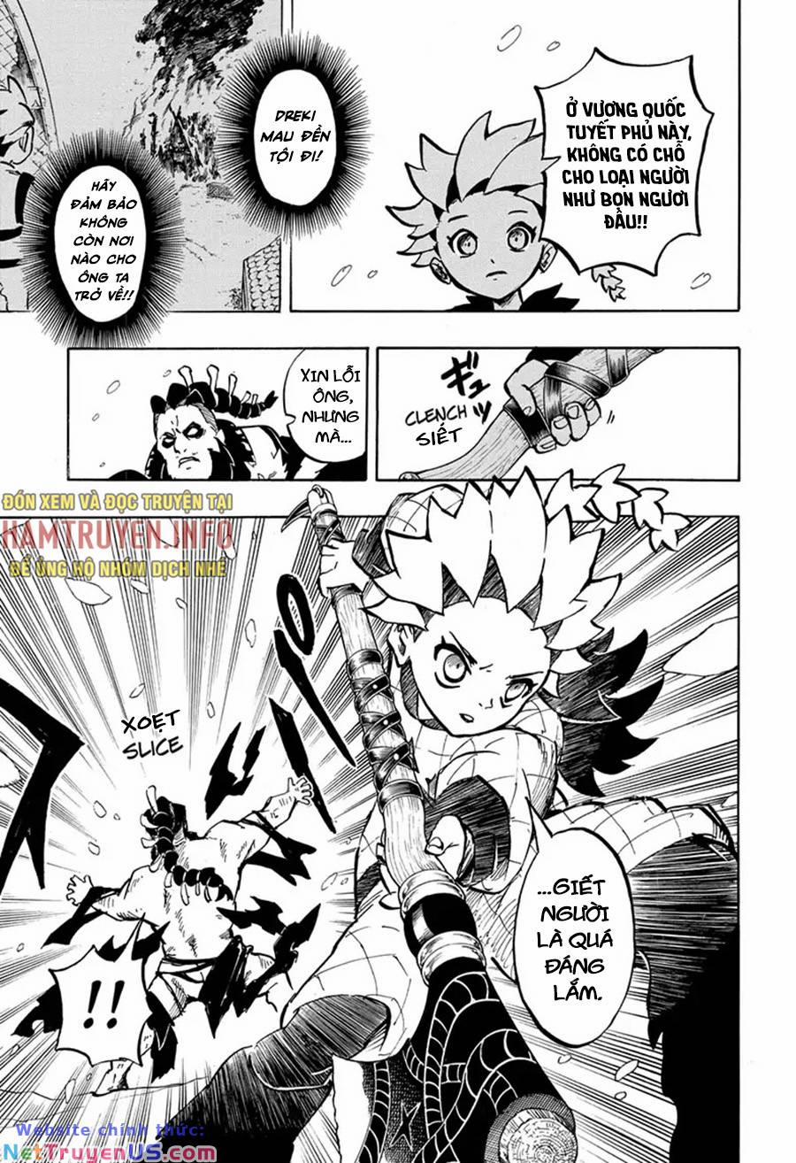 Gill: "không Ai Có Thể Đánh Bại Ta Khi Ta Dùng Rìu!" 3 trang 18