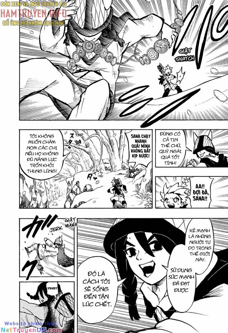 Gill: "không Ai Có Thể Đánh Bại Ta Khi Ta Dùng Rìu!" 3 trang 21