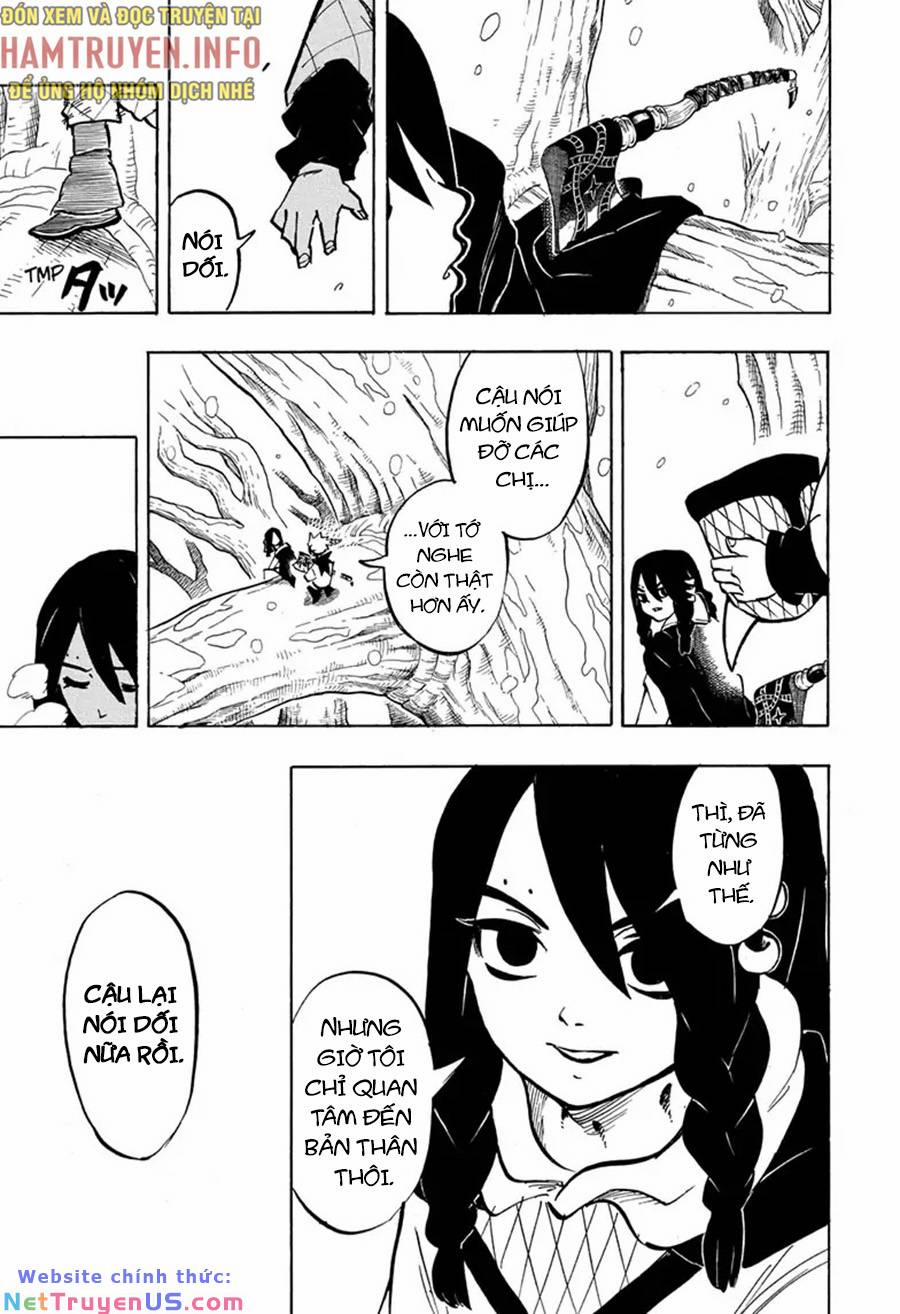 Gill: "không Ai Có Thể Đánh Bại Ta Khi Ta Dùng Rìu!" 3 trang 22