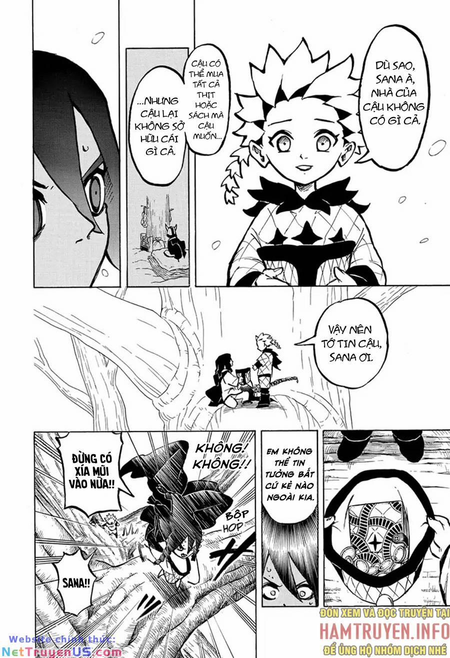 Gill: "không Ai Có Thể Đánh Bại Ta Khi Ta Dùng Rìu!" 3 trang 23