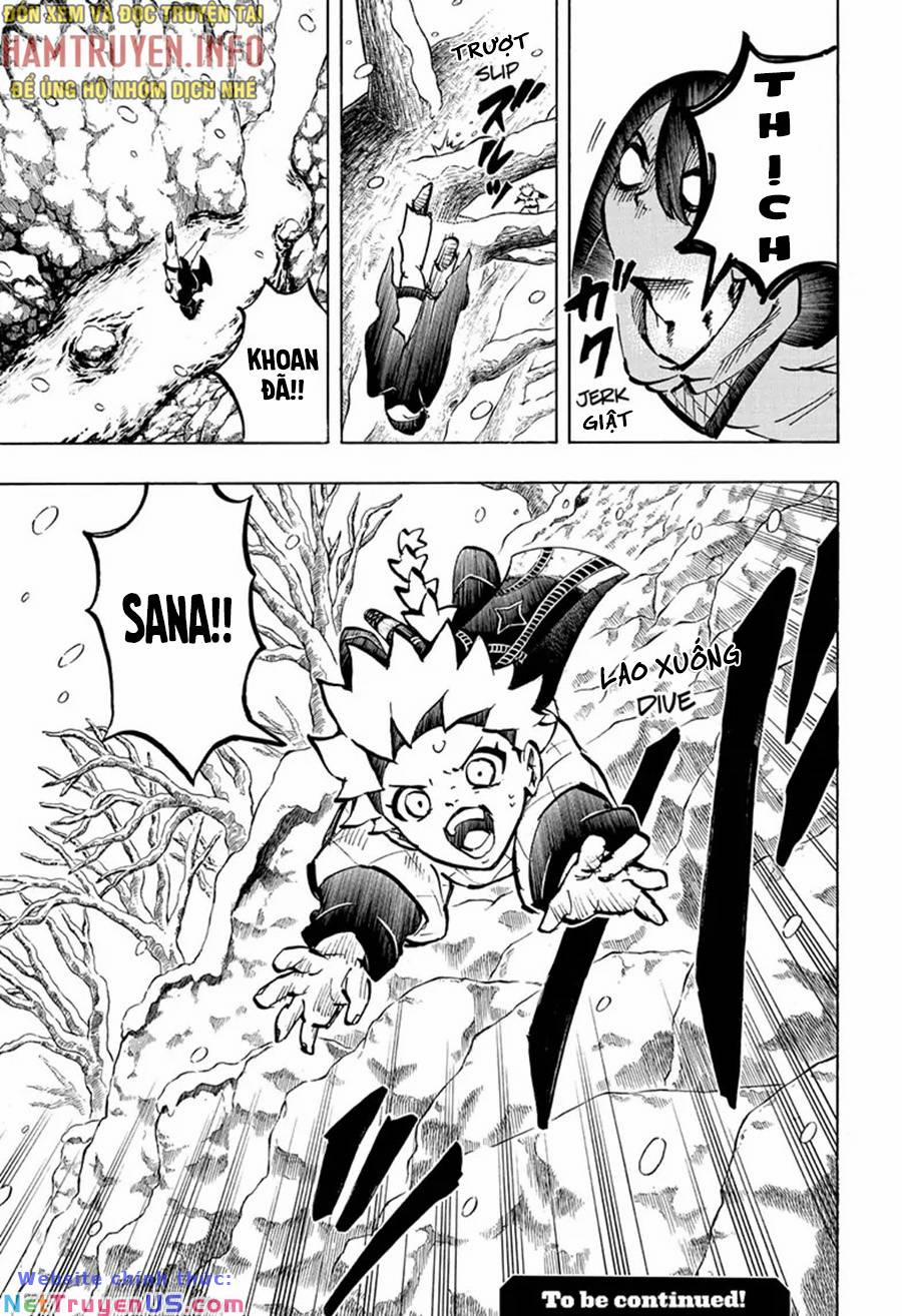 Gill: "không Ai Có Thể Đánh Bại Ta Khi Ta Dùng Rìu!" 3 trang 24