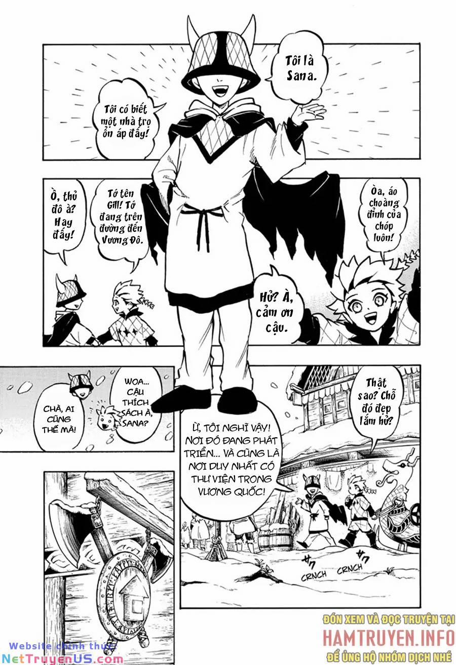 Gill: "không Ai Có Thể Đánh Bại Ta Khi Ta Dùng Rìu!" 3 trang 4