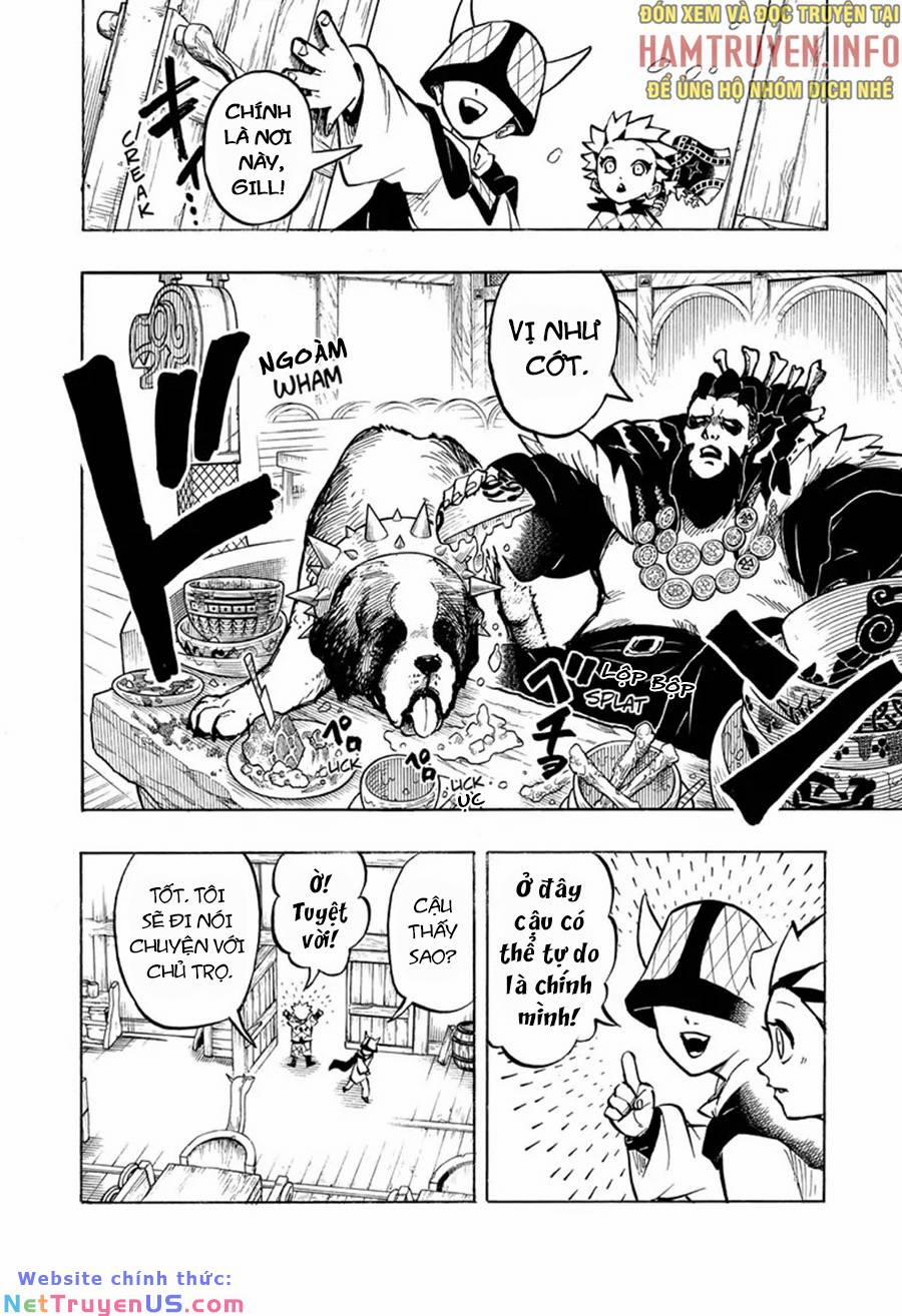 Gill: "không Ai Có Thể Đánh Bại Ta Khi Ta Dùng Rìu!" 3 trang 5