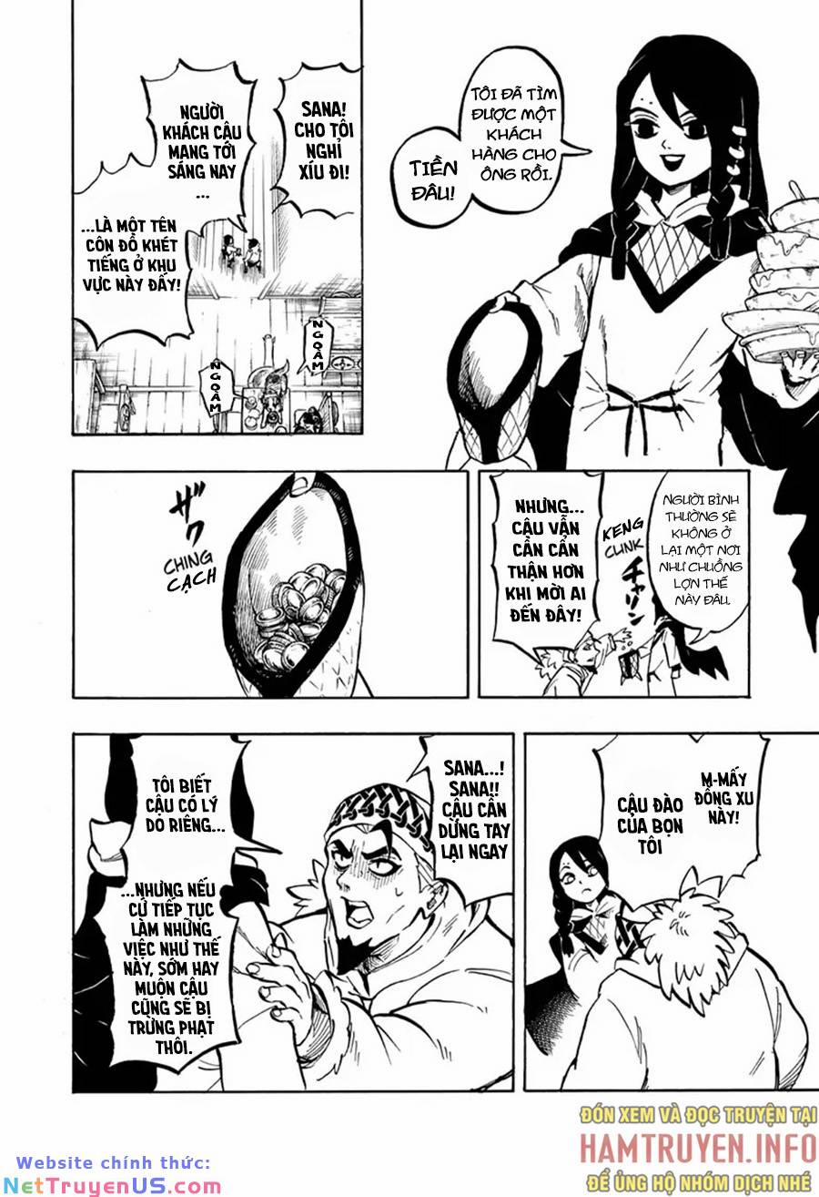 Gill: "không Ai Có Thể Đánh Bại Ta Khi Ta Dùng Rìu!" 3 trang 7