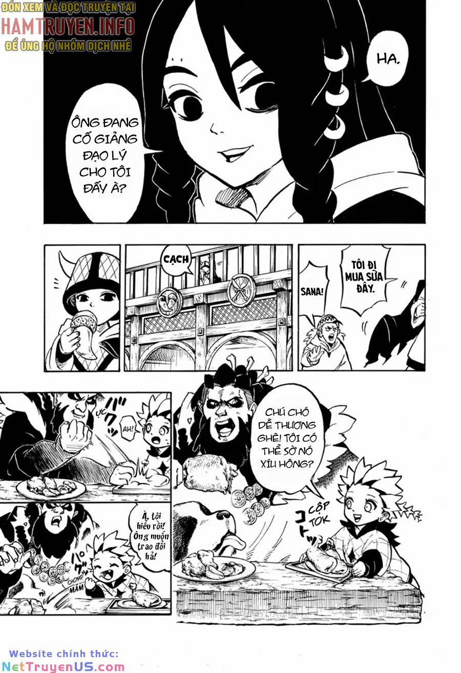 Gill: "không Ai Có Thể Đánh Bại Ta Khi Ta Dùng Rìu!" 3 trang 8