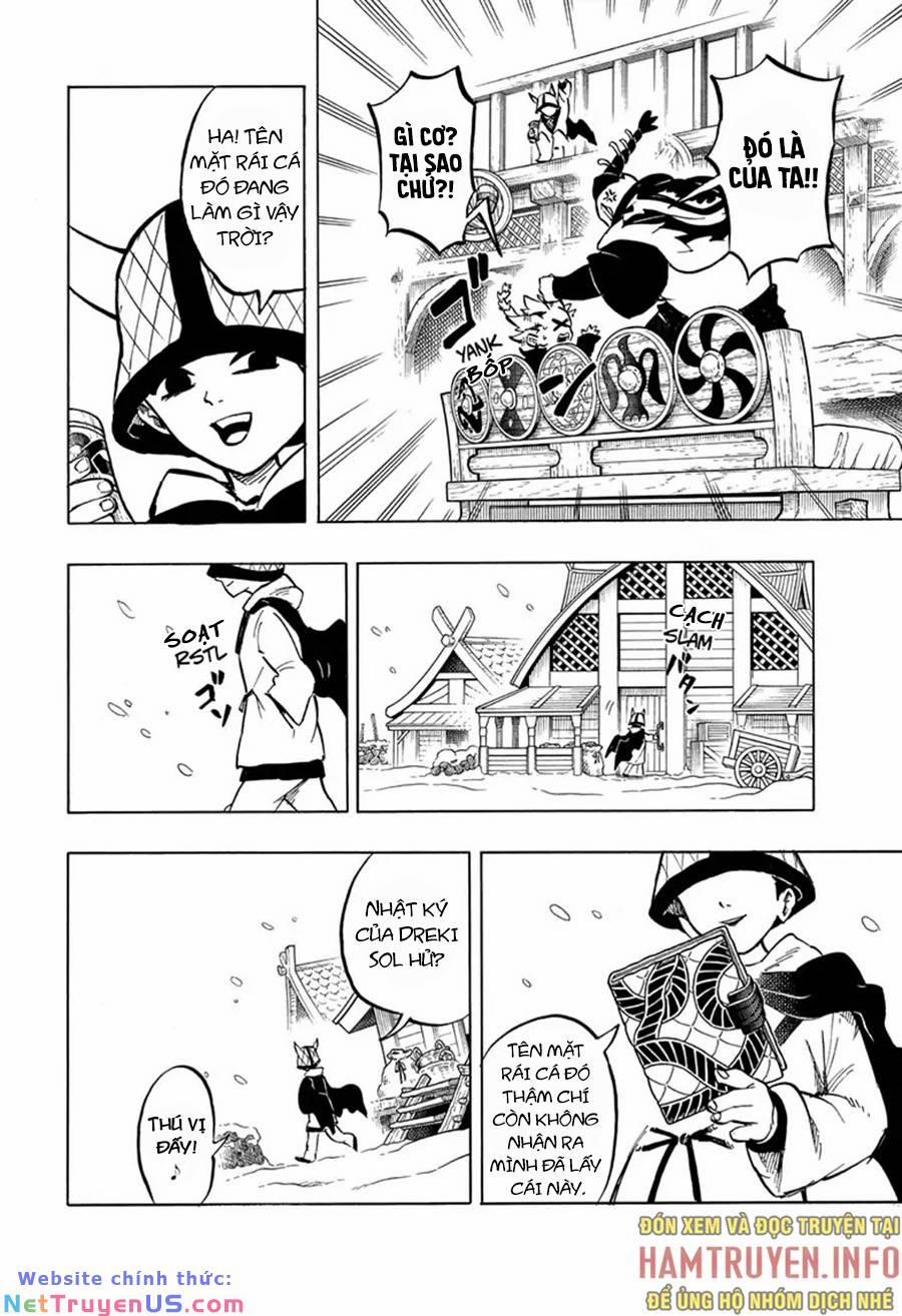 Gill: "không Ai Có Thể Đánh Bại Ta Khi Ta Dùng Rìu!" 3 trang 9