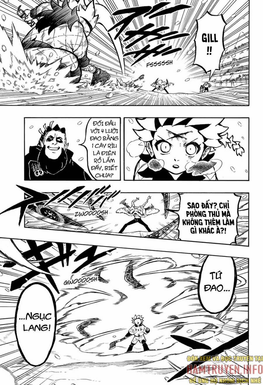 Gill: "không Ai Có Thể Đánh Bại Ta Khi Ta Dùng Rìu!" 5 trang 10