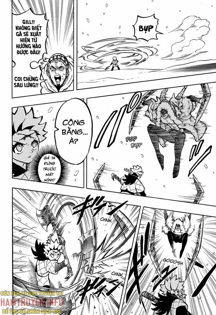Gill: "không Ai Có Thể Đánh Bại Ta Khi Ta Dùng Rìu!" 5 trang 11
