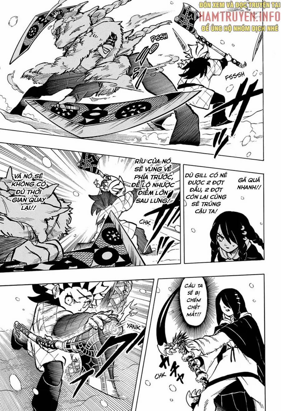 Gill: "không Ai Có Thể Đánh Bại Ta Khi Ta Dùng Rìu!" 5 trang 12