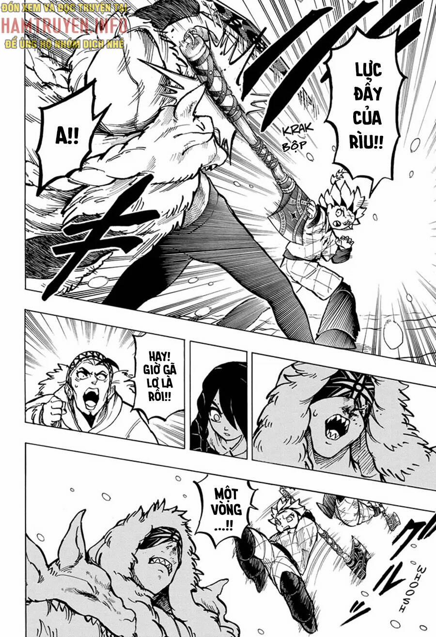 Gill: "không Ai Có Thể Đánh Bại Ta Khi Ta Dùng Rìu!" 5 trang 13