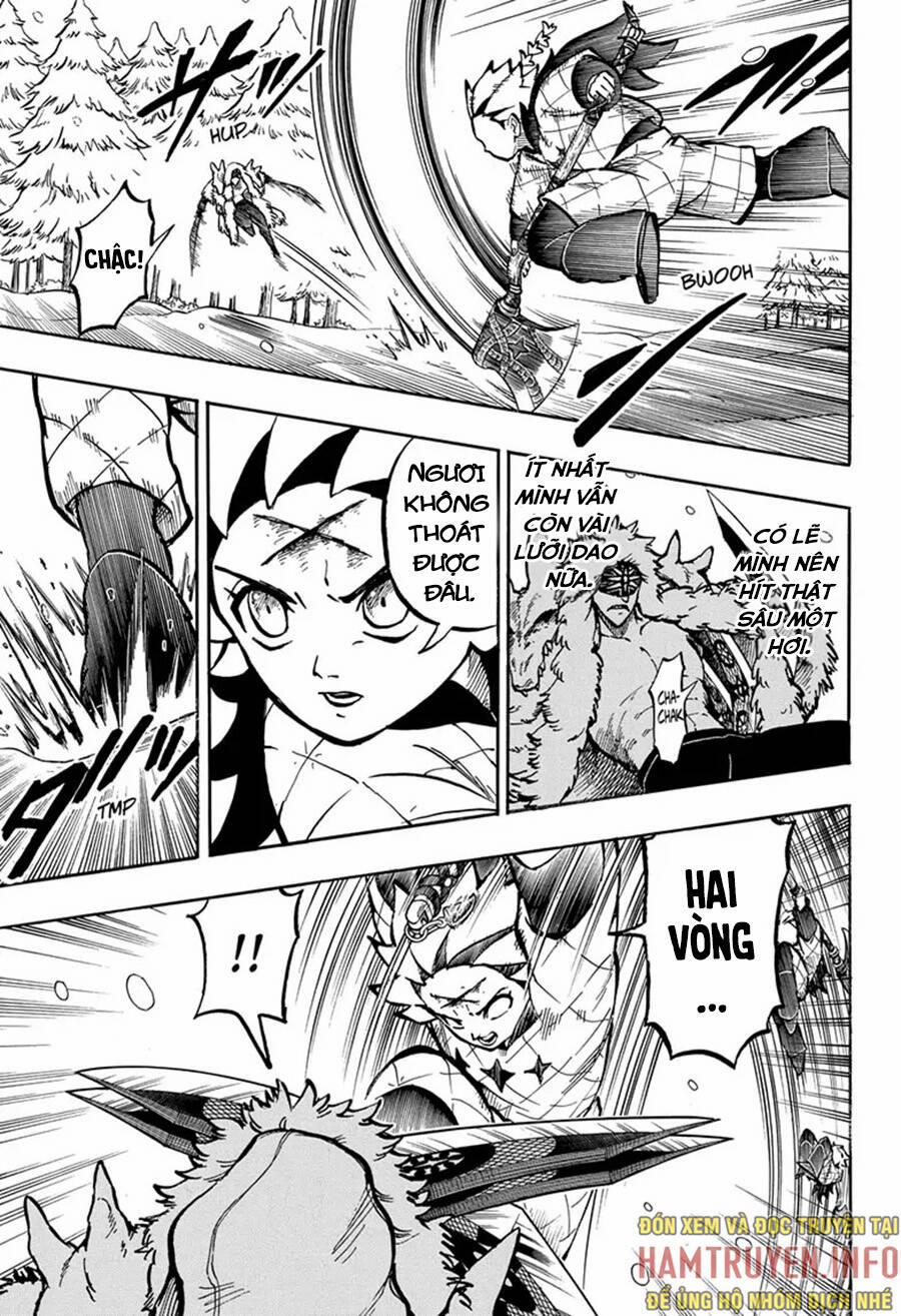 Gill: "không Ai Có Thể Đánh Bại Ta Khi Ta Dùng Rìu!" 5 trang 14