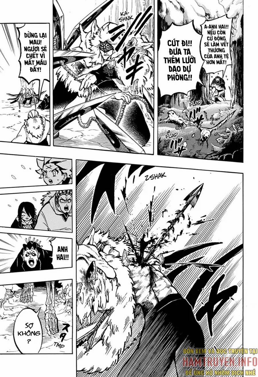 Gill: "không Ai Có Thể Đánh Bại Ta Khi Ta Dùng Rìu!" 5 trang 18