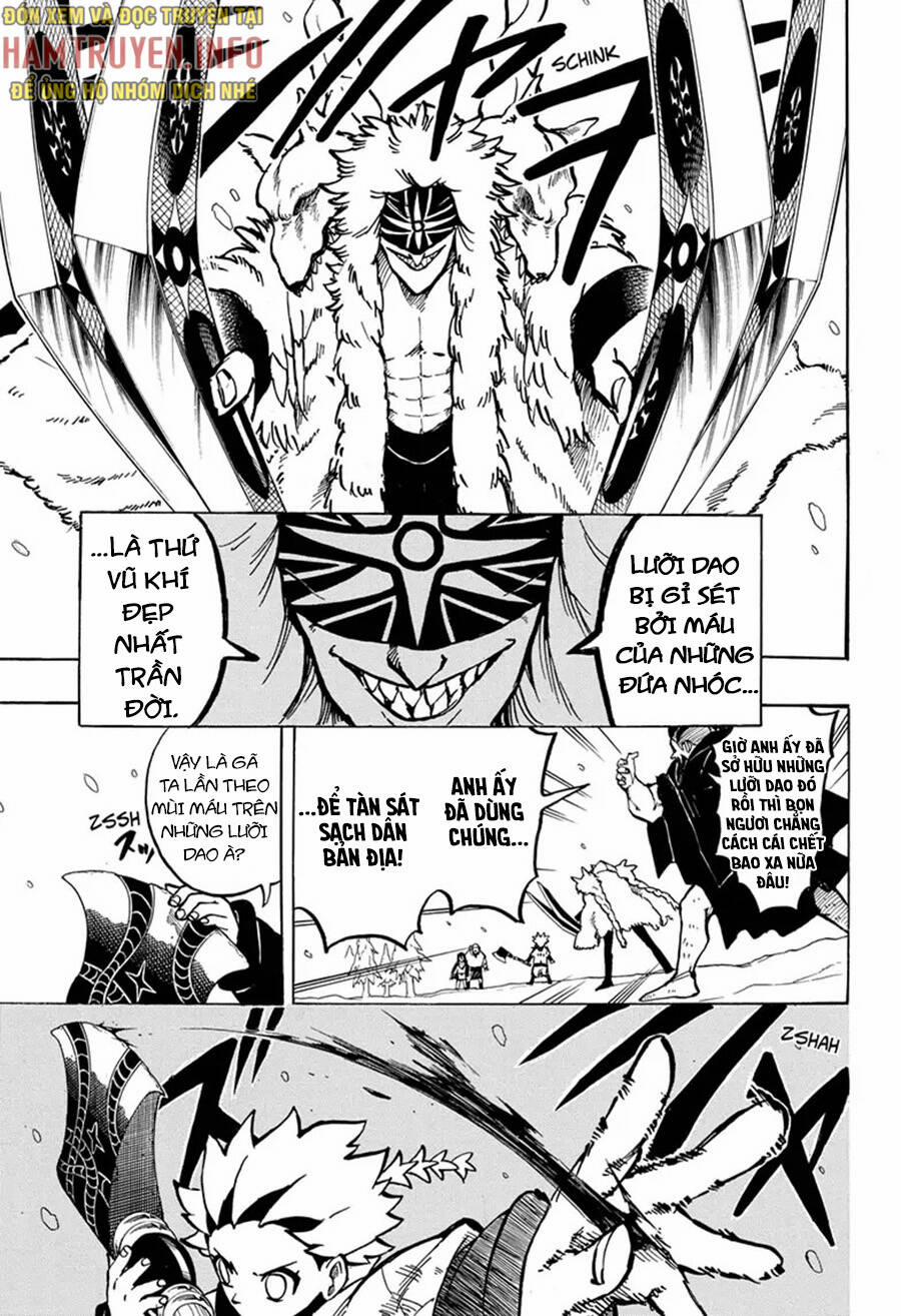 Gill: "không Ai Có Thể Đánh Bại Ta Khi Ta Dùng Rìu!" 5 trang 4
