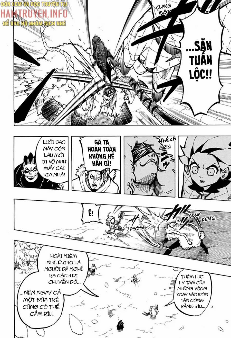 Gill: "không Ai Có Thể Đánh Bại Ta Khi Ta Dùng Rìu!" 5 trang 7
