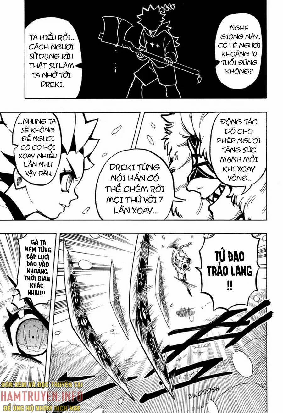 Gill: "không Ai Có Thể Đánh Bại Ta Khi Ta Dùng Rìu!" 5 trang 8