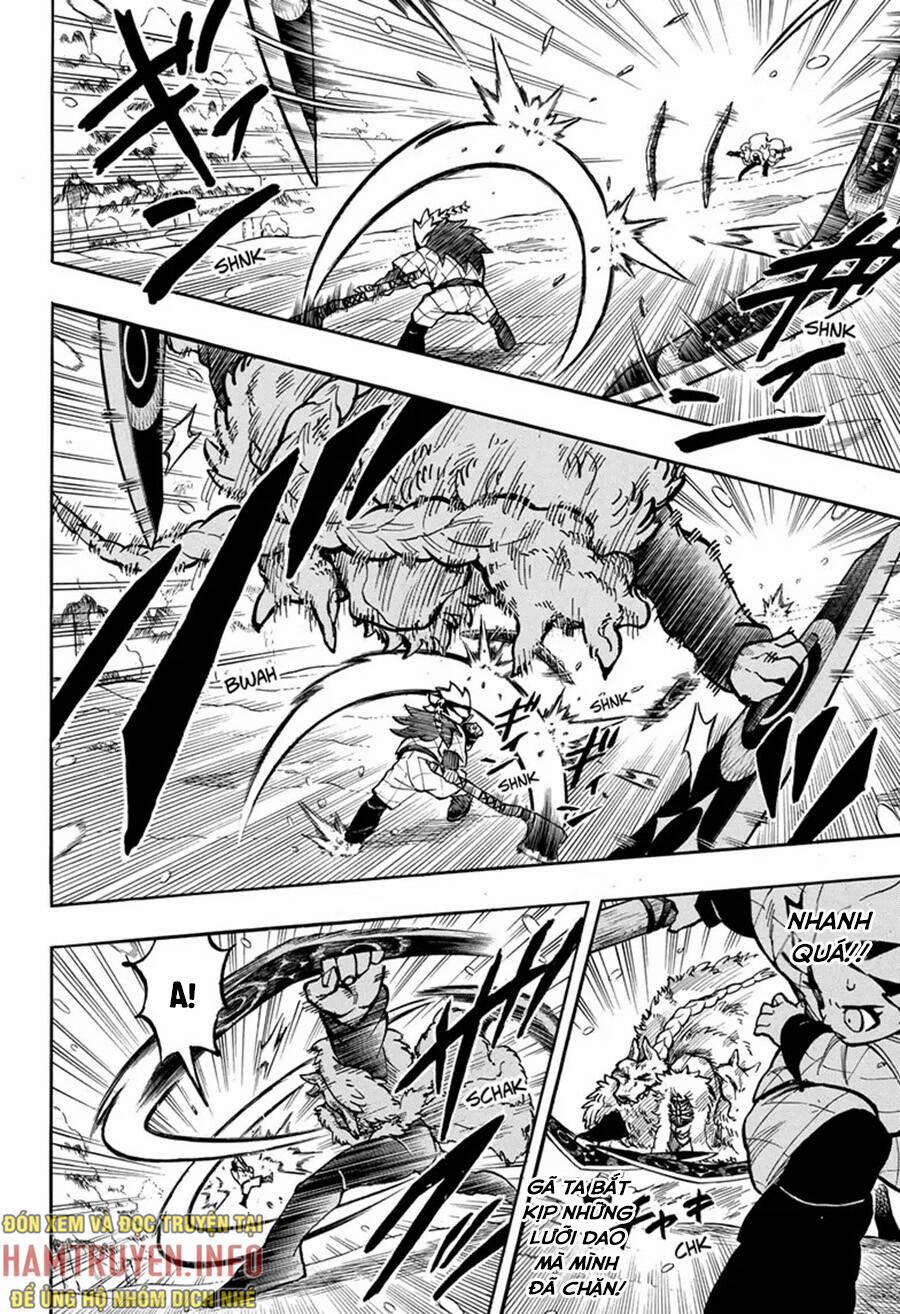 Gill: "không Ai Có Thể Đánh Bại Ta Khi Ta Dùng Rìu!" 5 trang 9