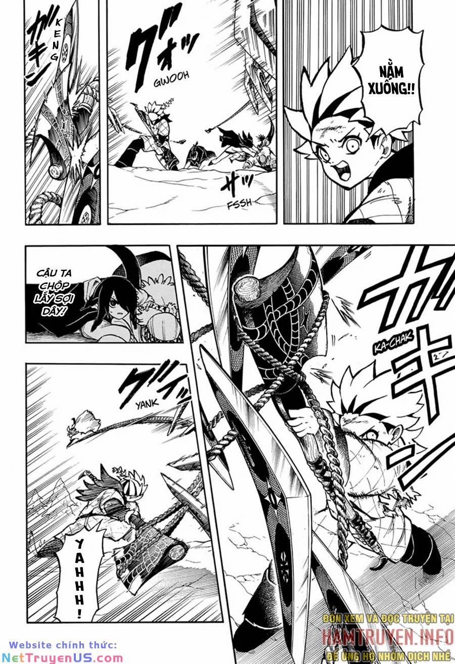 Gill: "không Ai Có Thể Đánh Bại Ta Khi Ta Dùng Rìu!" 6 trang 11