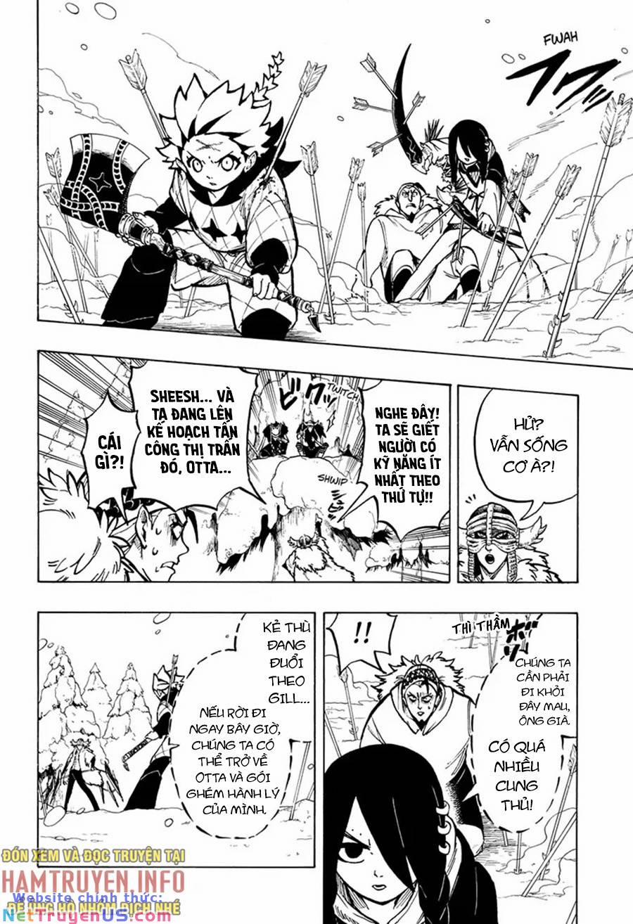 Gill: "không Ai Có Thể Đánh Bại Ta Khi Ta Dùng Rìu!" 6 trang 13