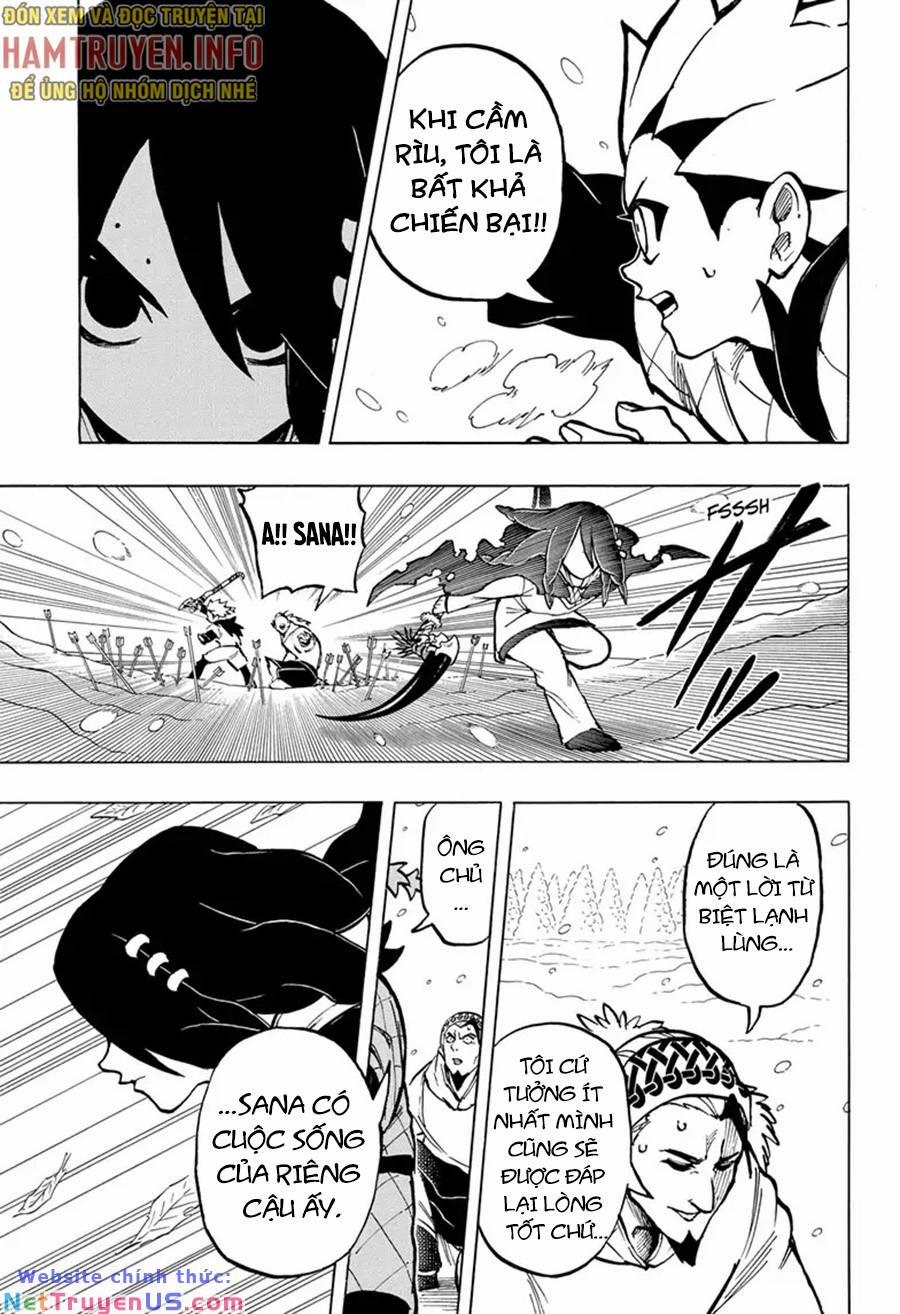 Gill: "không Ai Có Thể Đánh Bại Ta Khi Ta Dùng Rìu!" 6 trang 16