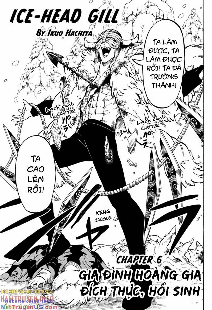 Gill: "không Ai Có Thể Đánh Bại Ta Khi Ta Dùng Rìu!" 6 trang 2