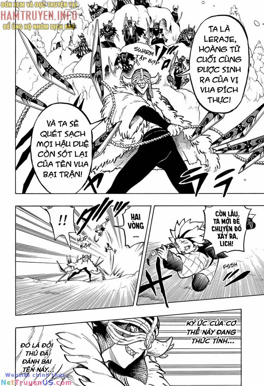 Gill: "không Ai Có Thể Đánh Bại Ta Khi Ta Dùng Rìu!" 6 trang 5