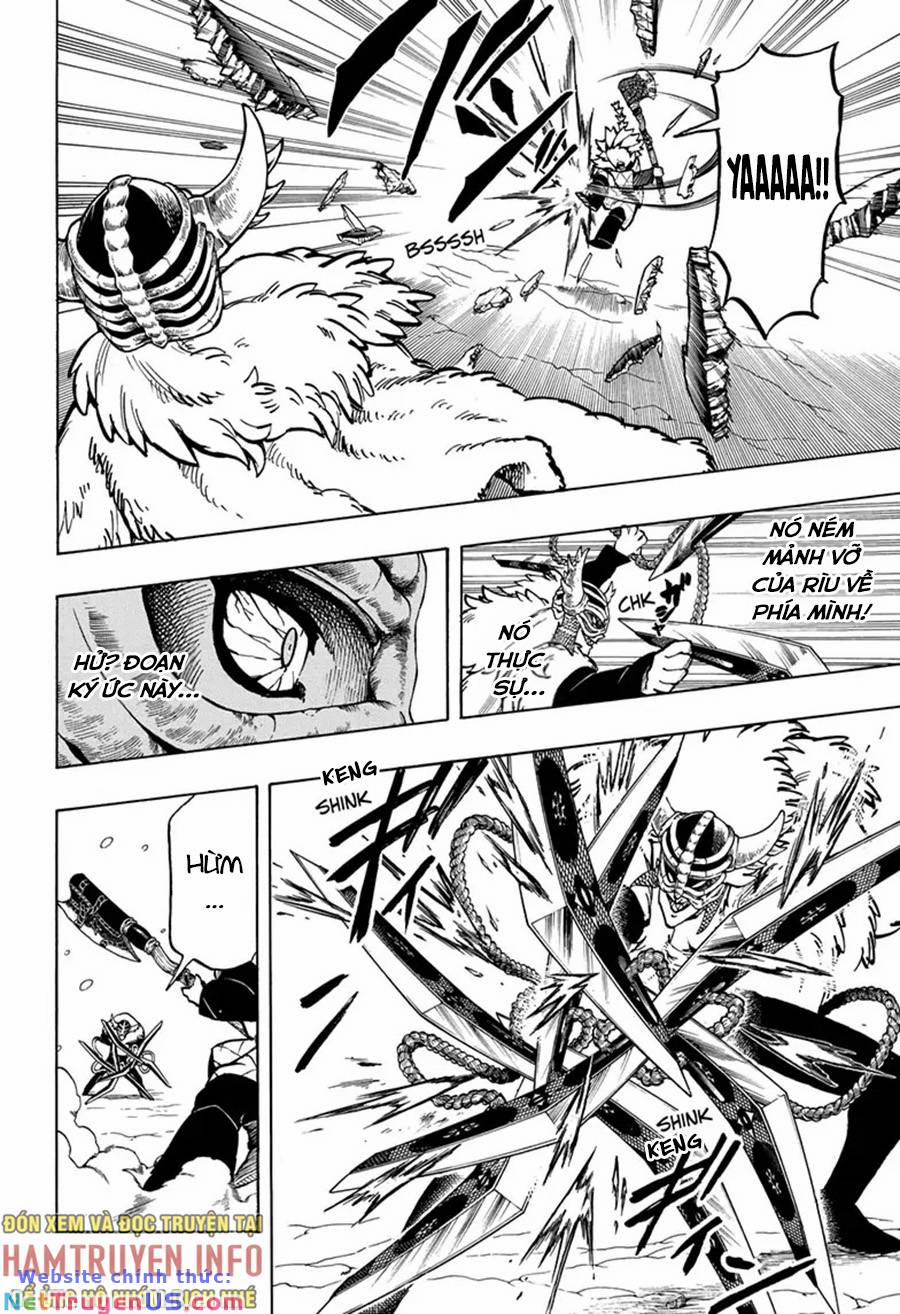 Gill: "không Ai Có Thể Đánh Bại Ta Khi Ta Dùng Rìu!" 6 trang 7