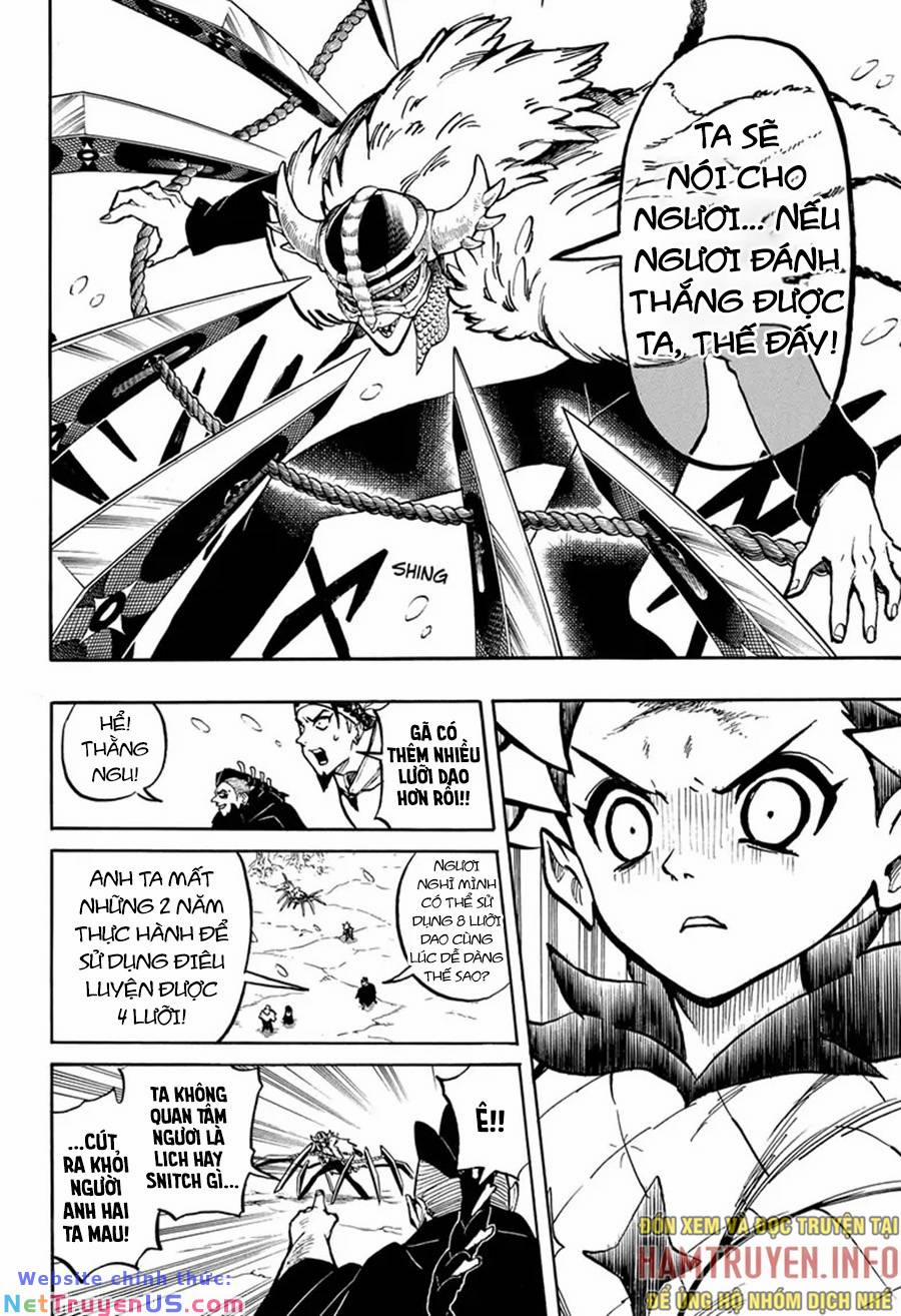 Gill: "không Ai Có Thể Đánh Bại Ta Khi Ta Dùng Rìu!" 6 trang 9