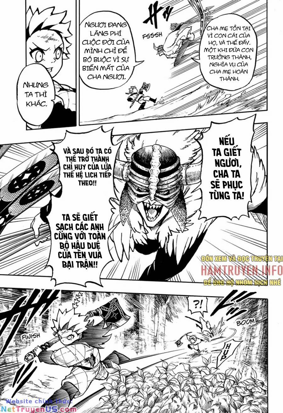 Gill: "không Ai Có Thể Đánh Bại Ta Khi Ta Dùng Rìu!" 7 trang 10