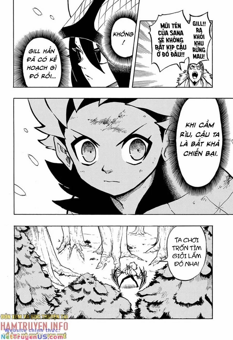 Gill: "không Ai Có Thể Đánh Bại Ta Khi Ta Dùng Rìu!" 7 trang 11