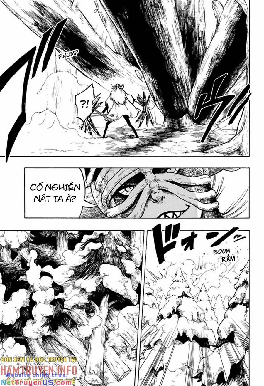 Gill: "không Ai Có Thể Đánh Bại Ta Khi Ta Dùng Rìu!" 7 trang 12