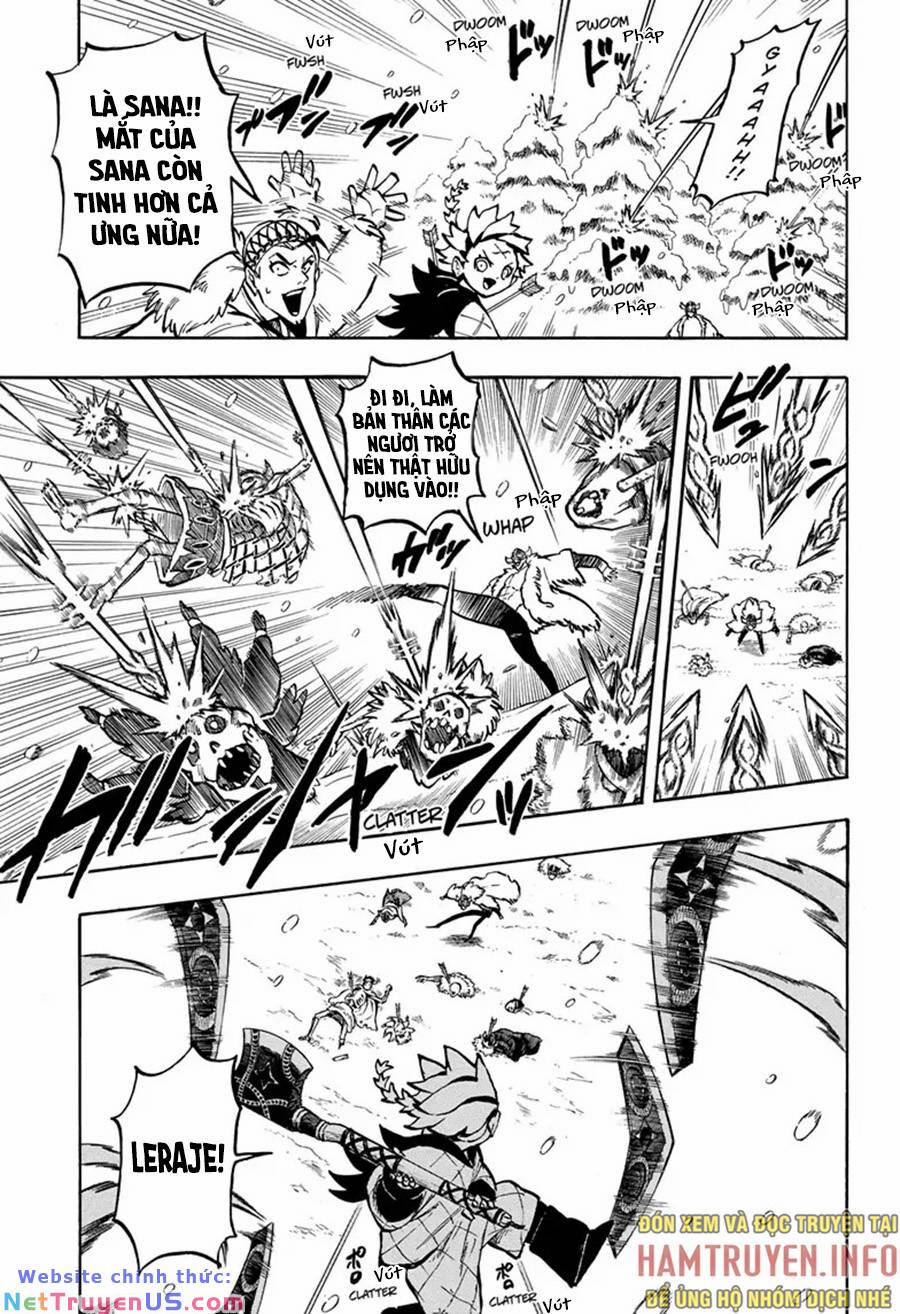Gill: "không Ai Có Thể Đánh Bại Ta Khi Ta Dùng Rìu!" 7 trang 6