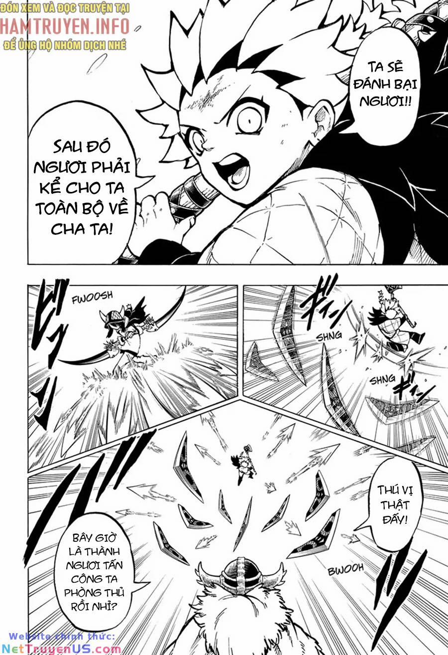 Gill: "không Ai Có Thể Đánh Bại Ta Khi Ta Dùng Rìu!" 7 trang 7