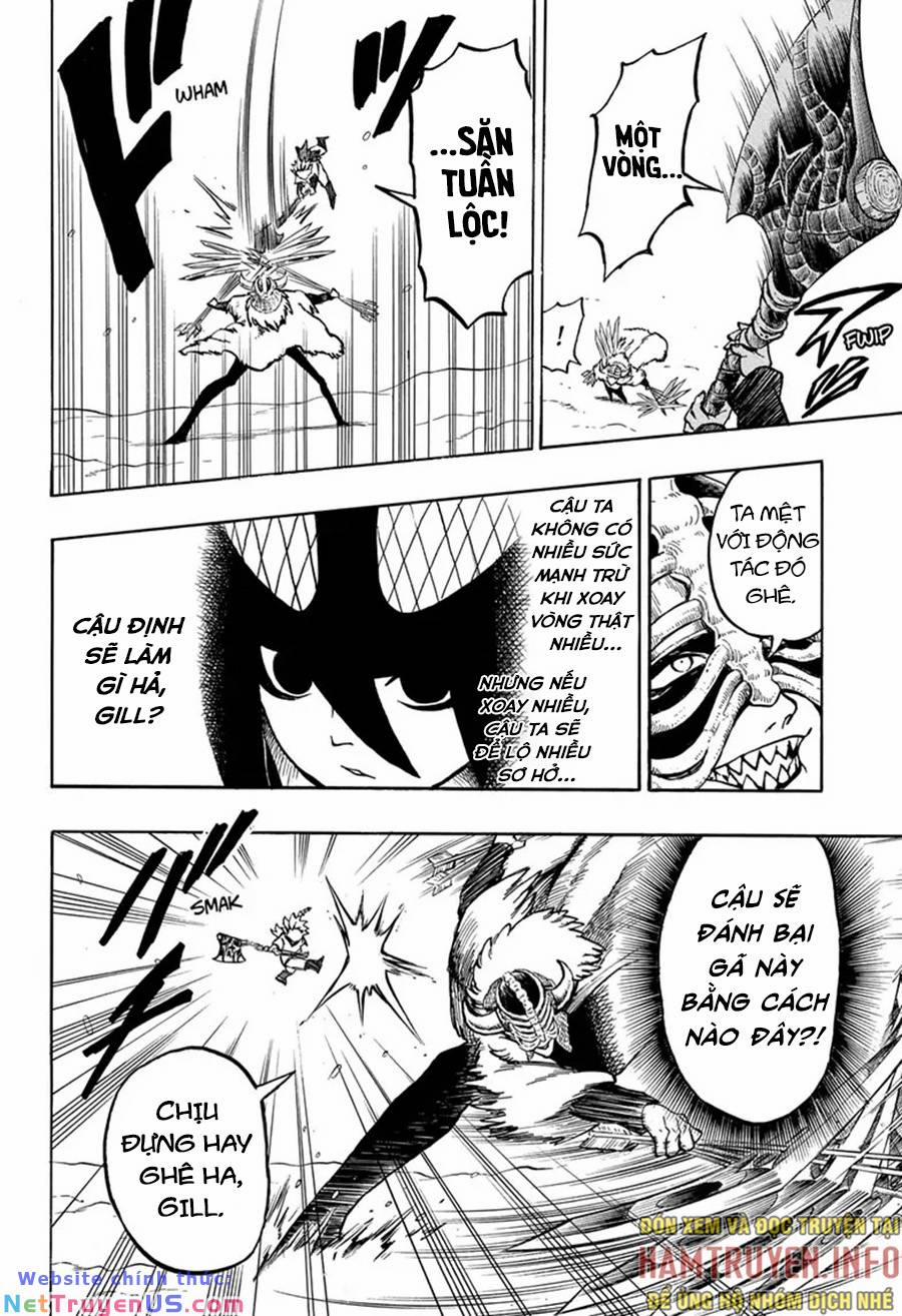 Gill: "không Ai Có Thể Đánh Bại Ta Khi Ta Dùng Rìu!" 7 trang 9