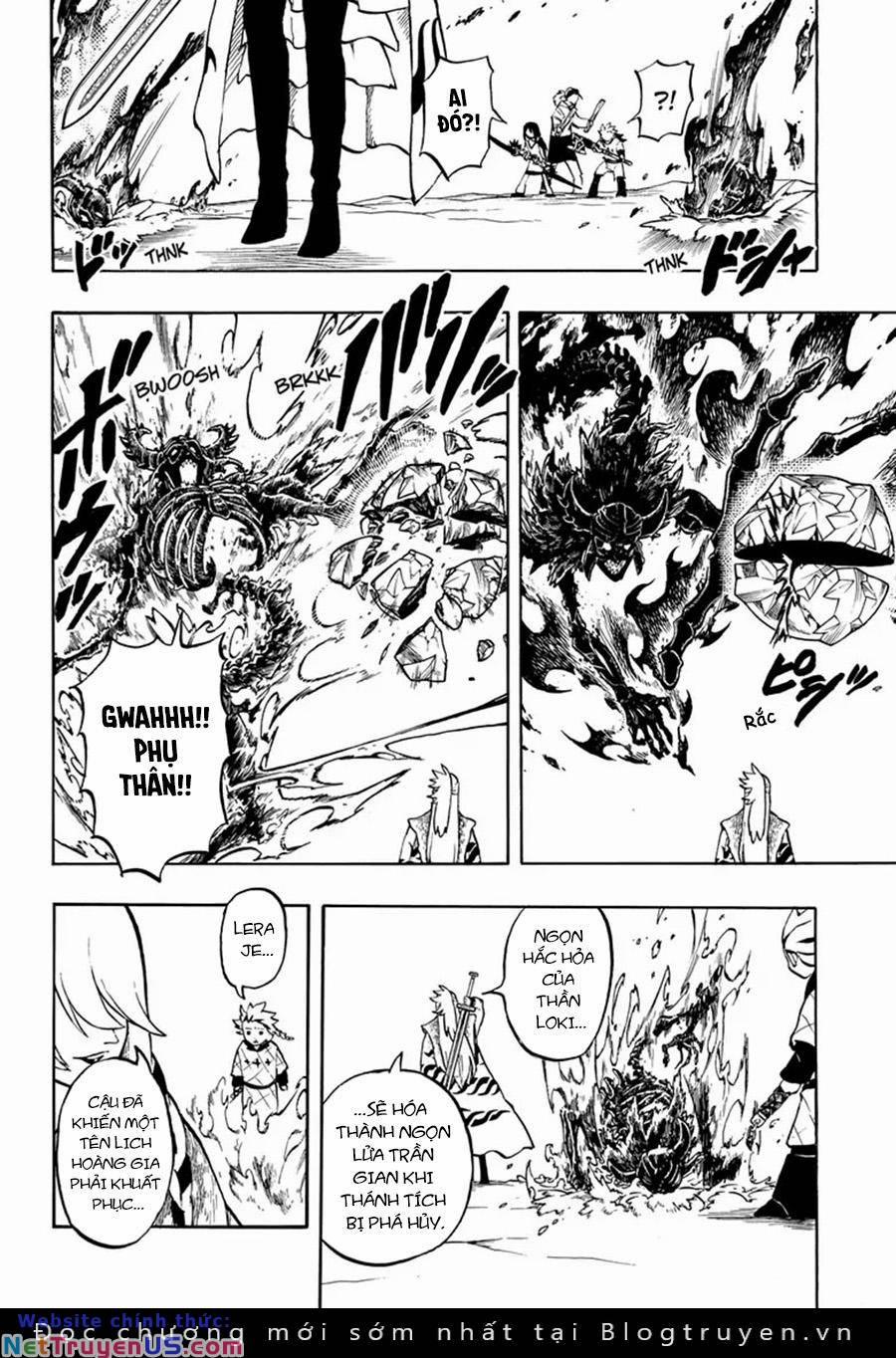 Gill: "không Ai Có Thể Đánh Bại Ta Khi Ta Dùng Rìu!" 8 trang 10