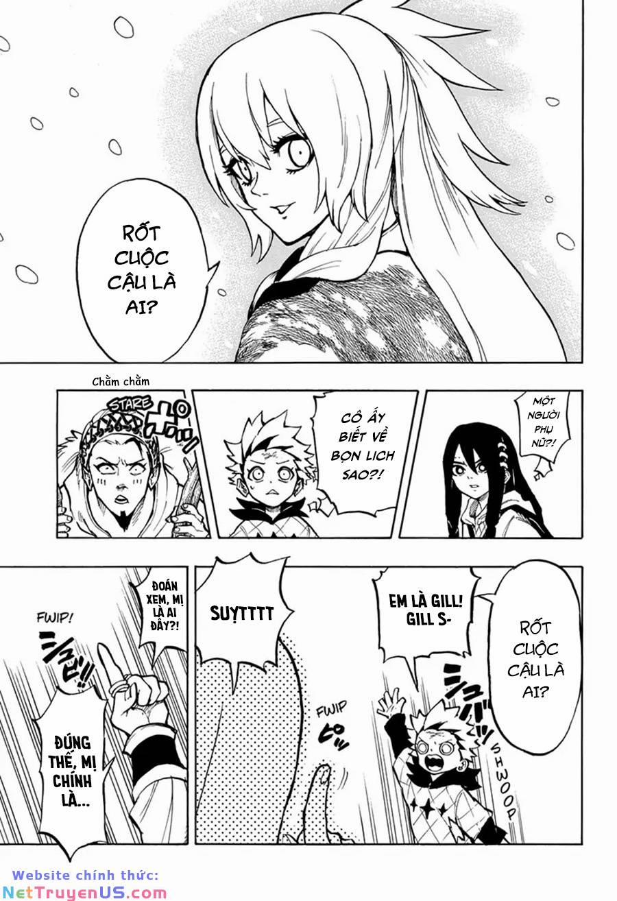 Gill: "không Ai Có Thể Đánh Bại Ta Khi Ta Dùng Rìu!" 8 trang 11