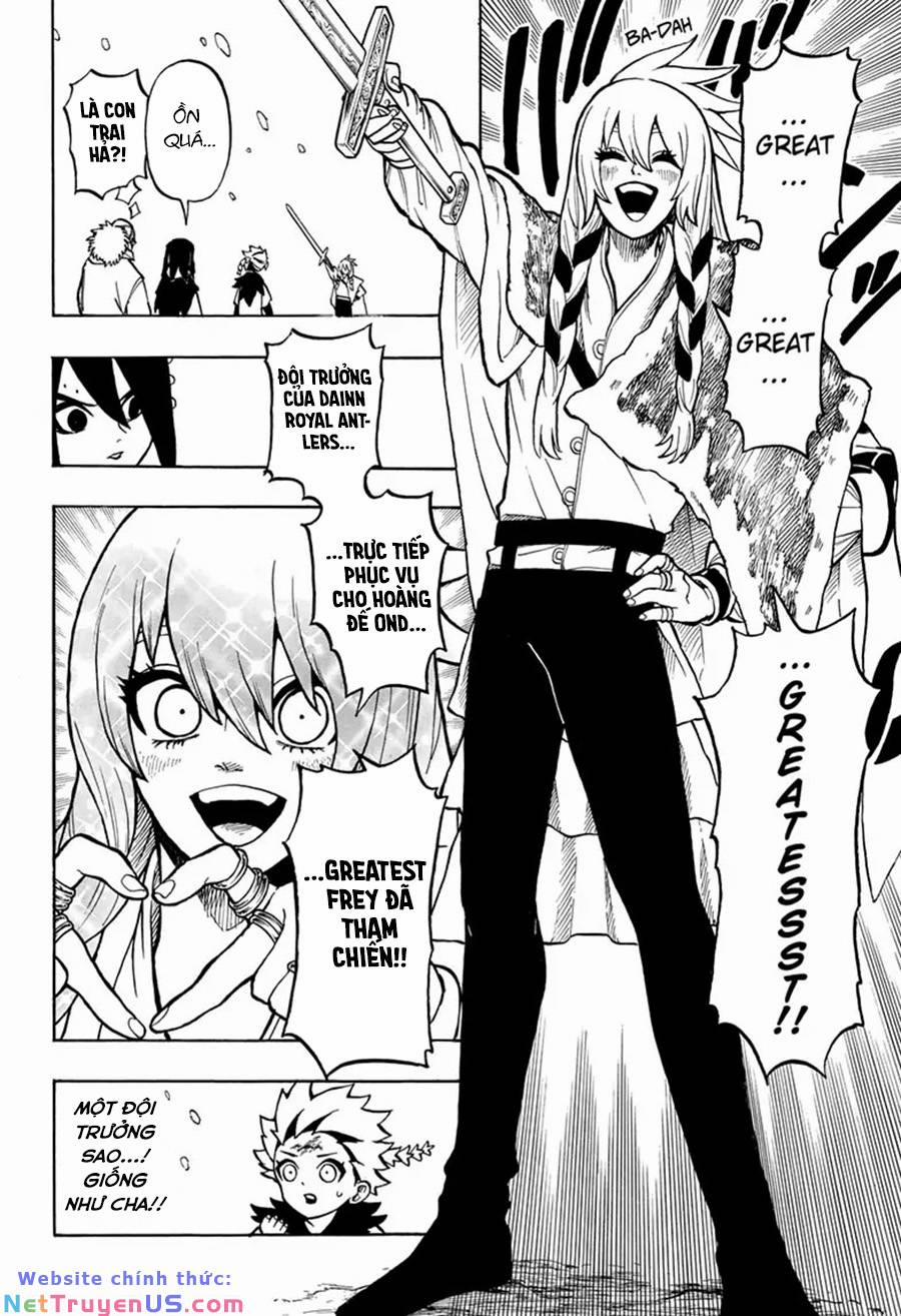 Gill: "không Ai Có Thể Đánh Bại Ta Khi Ta Dùng Rìu!" 8 trang 12