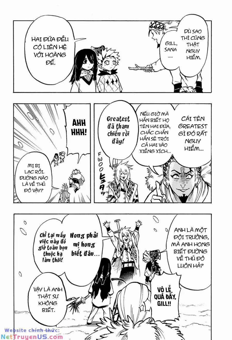 Gill: "không Ai Có Thể Đánh Bại Ta Khi Ta Dùng Rìu!" 8 trang 14