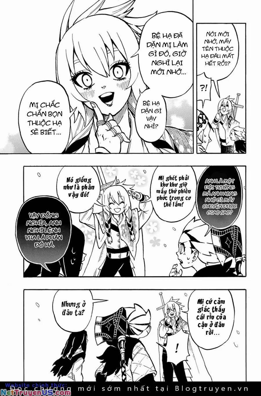 Gill: "không Ai Có Thể Đánh Bại Ta Khi Ta Dùng Rìu!" 8 trang 15