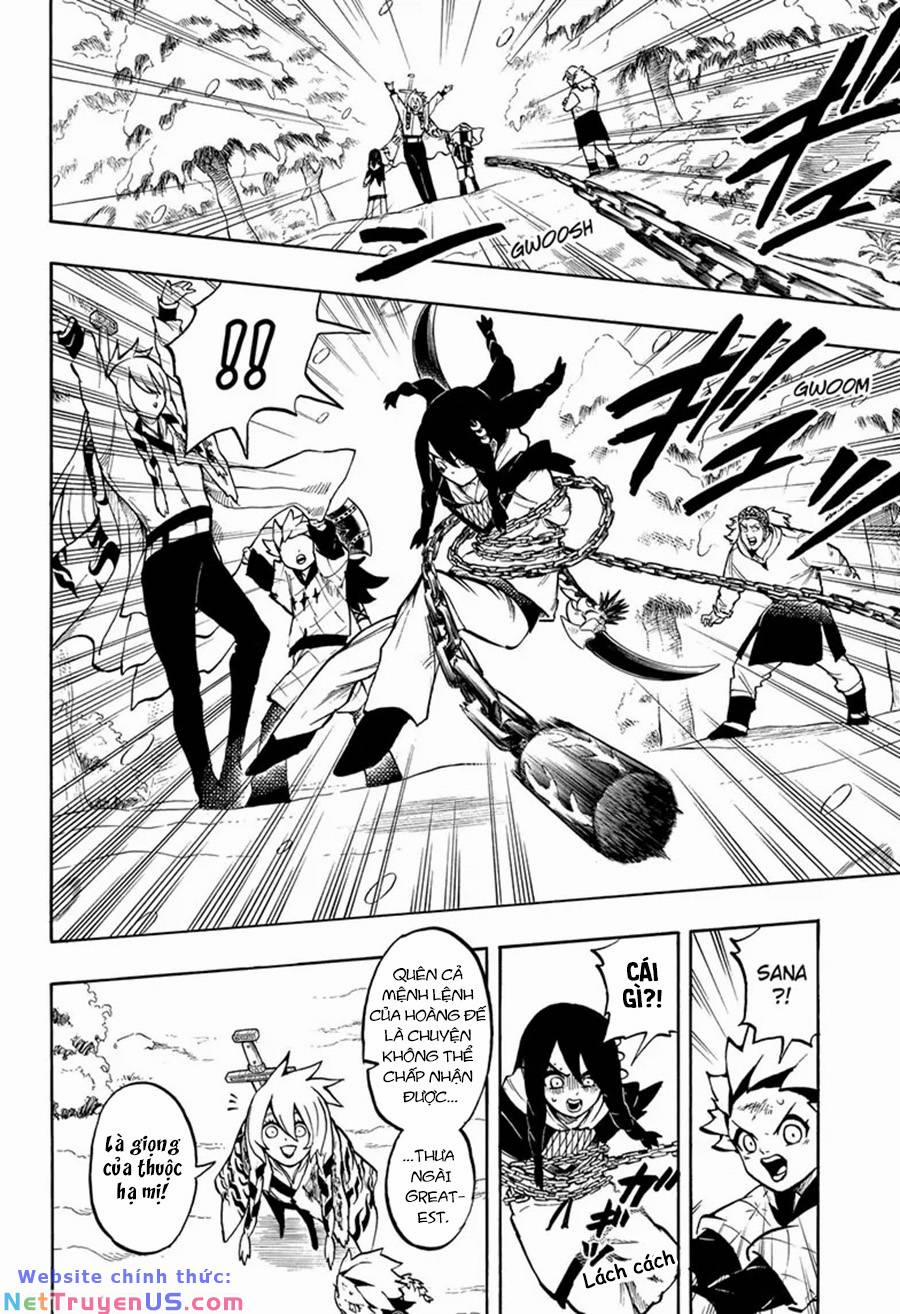 Gill: "không Ai Có Thể Đánh Bại Ta Khi Ta Dùng Rìu!" 8 trang 16