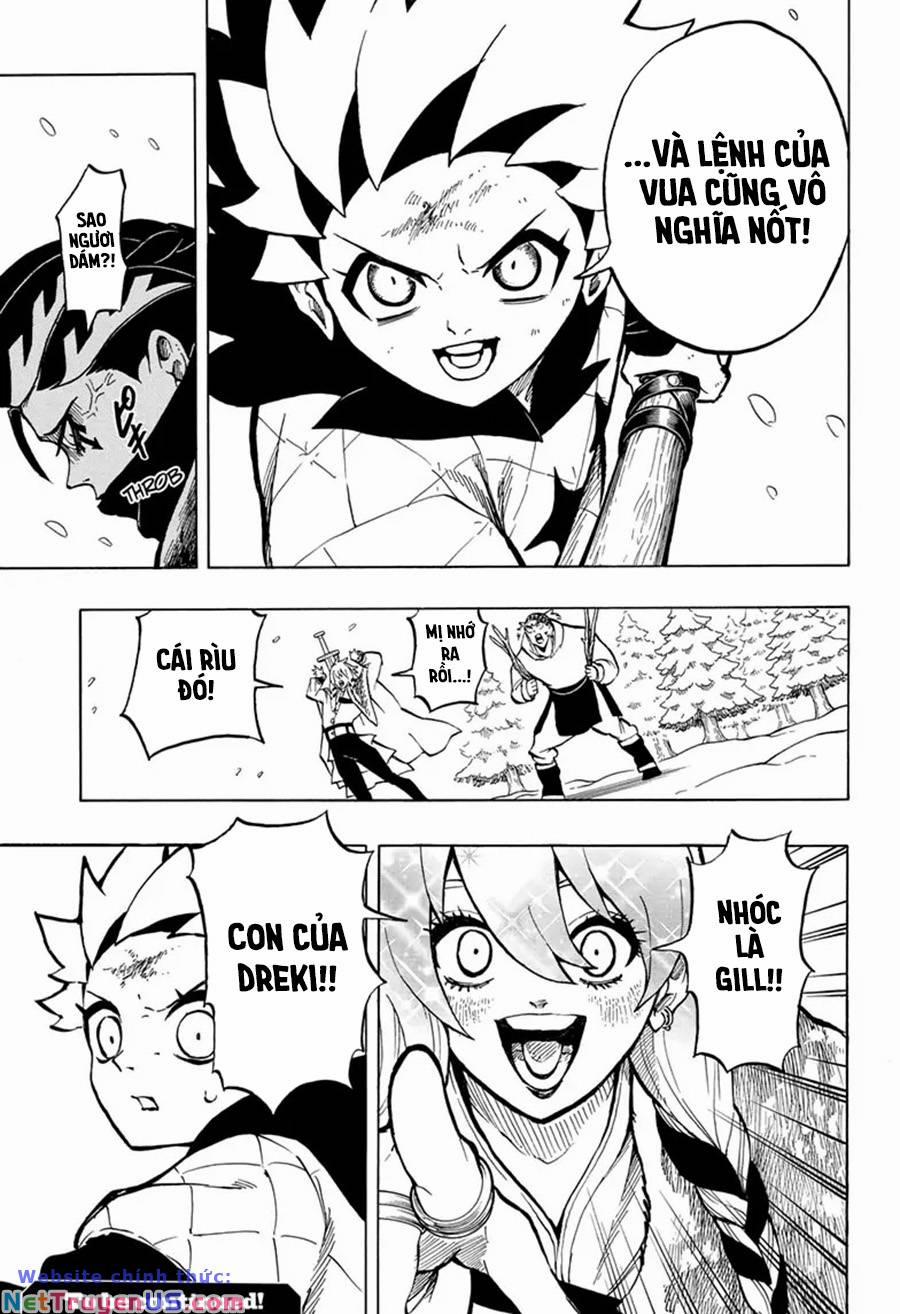 Gill: "không Ai Có Thể Đánh Bại Ta Khi Ta Dùng Rìu!" 8 trang 19