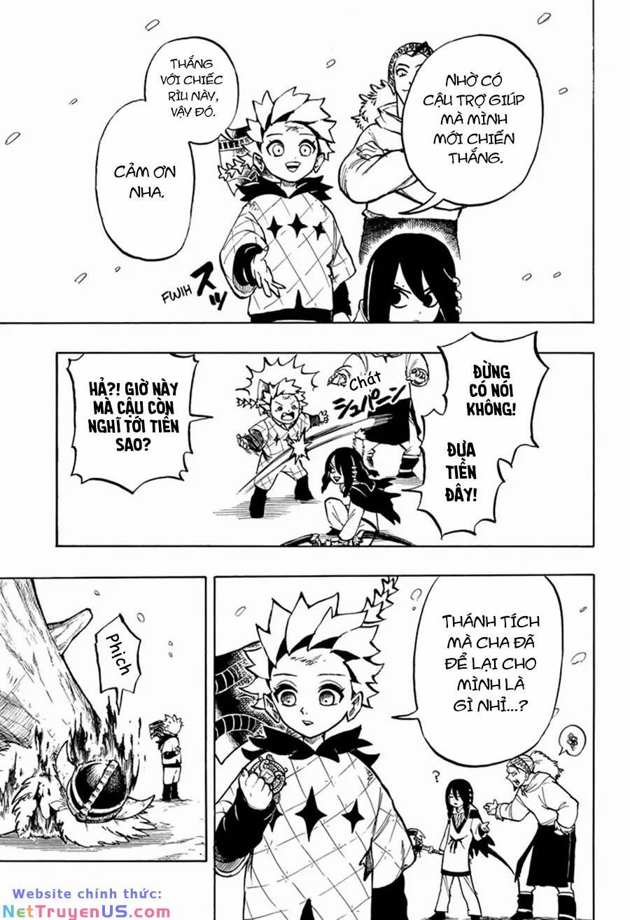 Gill: "không Ai Có Thể Đánh Bại Ta Khi Ta Dùng Rìu!" 8 trang 6