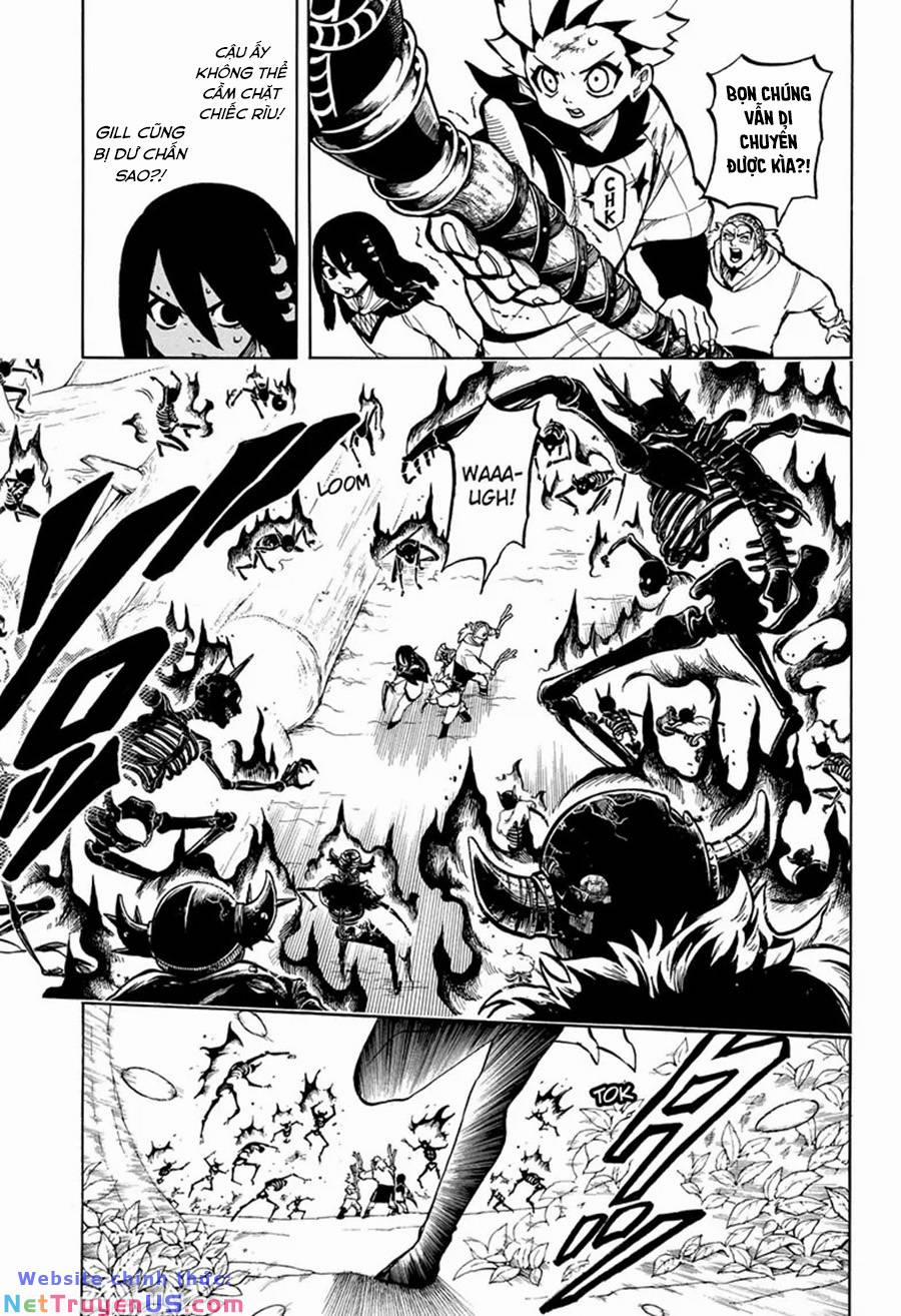 Gill: "không Ai Có Thể Đánh Bại Ta Khi Ta Dùng Rìu!" 8 trang 8