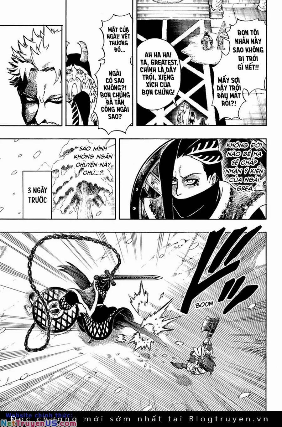 Gill: "không Ai Có Thể Đánh Bại Ta Khi Ta Dùng Rìu!" 9 trang 10