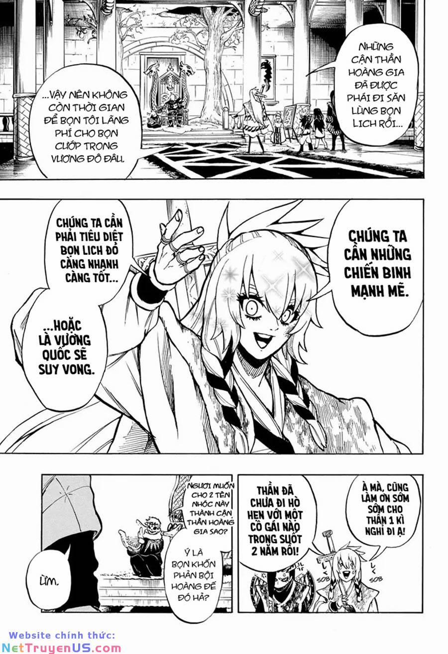 Gill: "không Ai Có Thể Đánh Bại Ta Khi Ta Dùng Rìu!" 9 trang 16