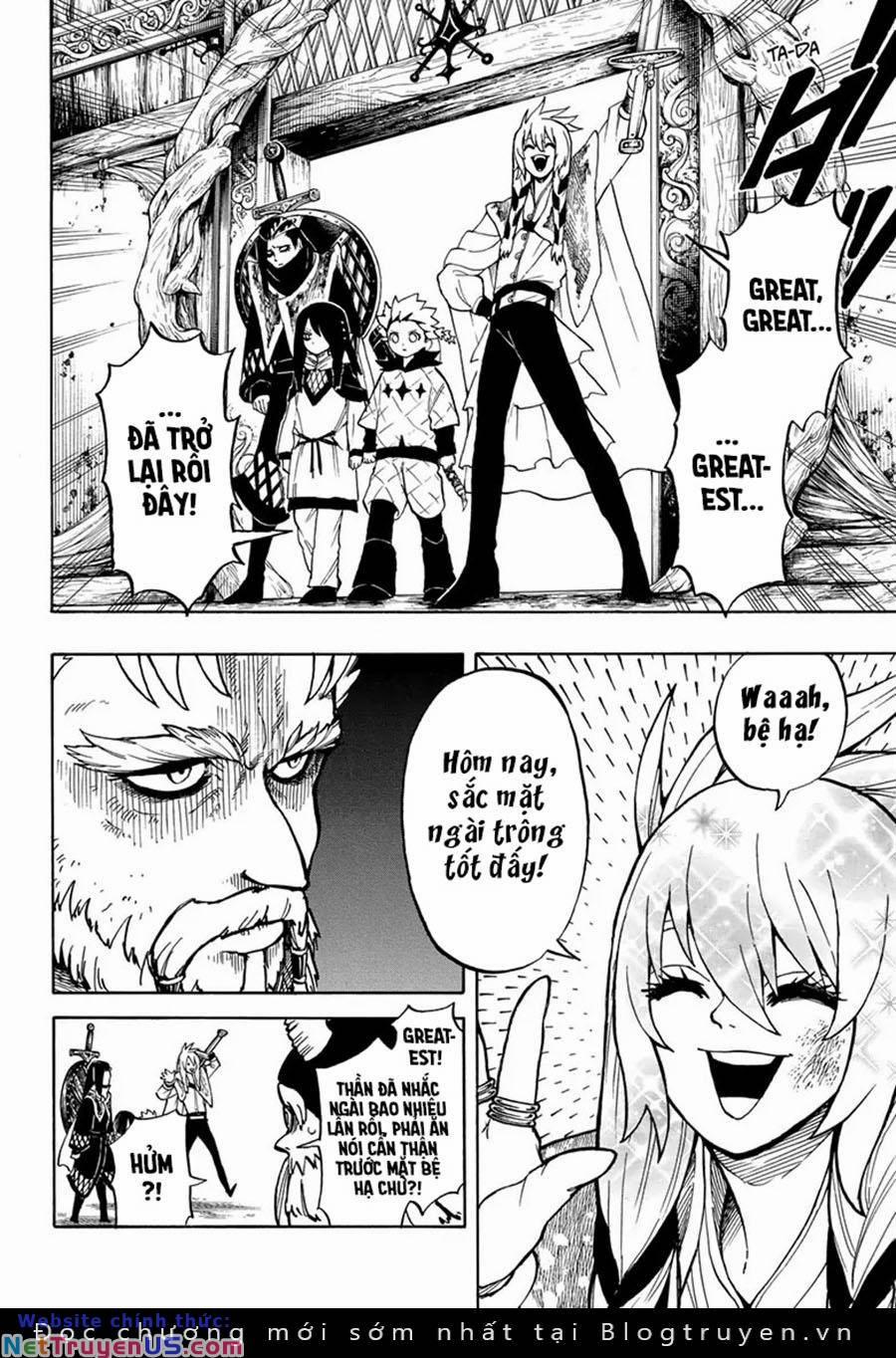 Gill: "không Ai Có Thể Đánh Bại Ta Khi Ta Dùng Rìu!" 9 trang 9