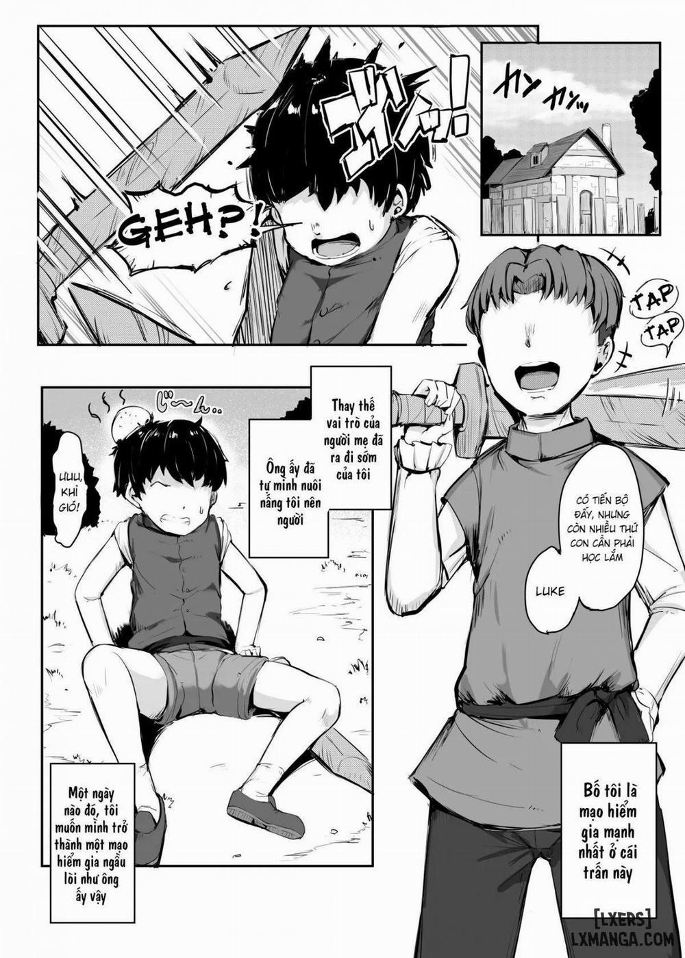 Gimai Riria Oneshot trang 3